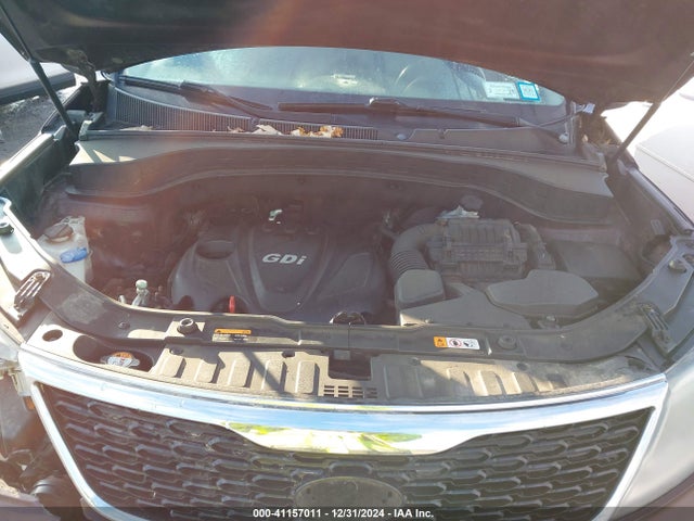 KIA SORENTO LX 2014 5XYKTCA67EG479071 Image 10