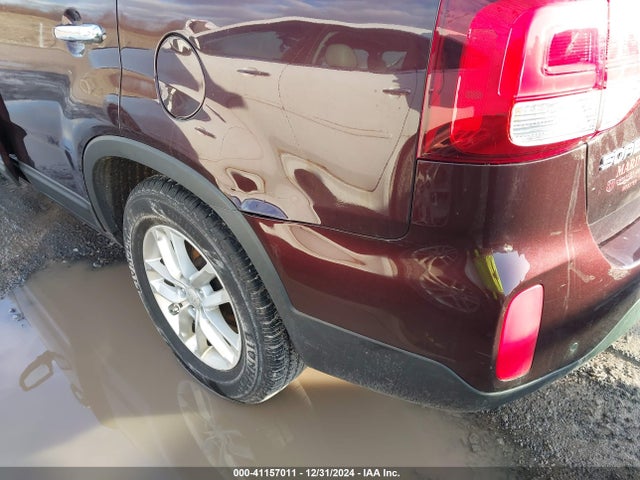 KIA SORENTO LX 2014 5XYKTCA67EG479071 Image 13
