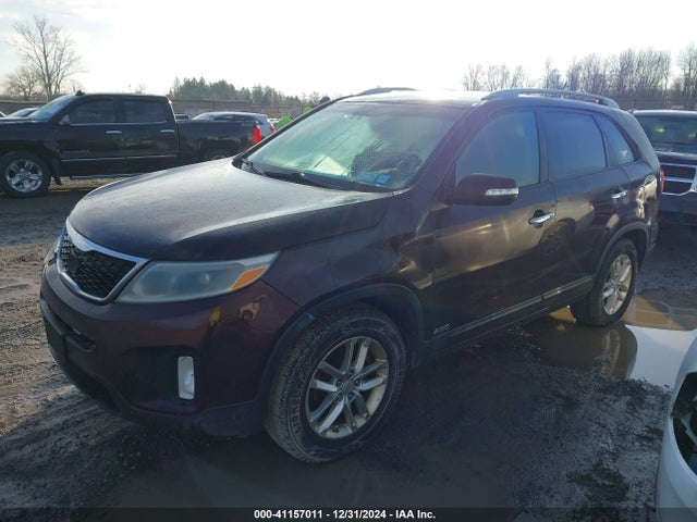 5XYKTCA67EG479071 KIA SORENTO LX