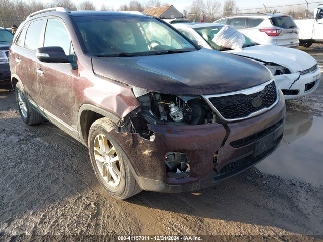 KIA SORENTO LX 2014 5XYKTCA67EG479071 Image 6