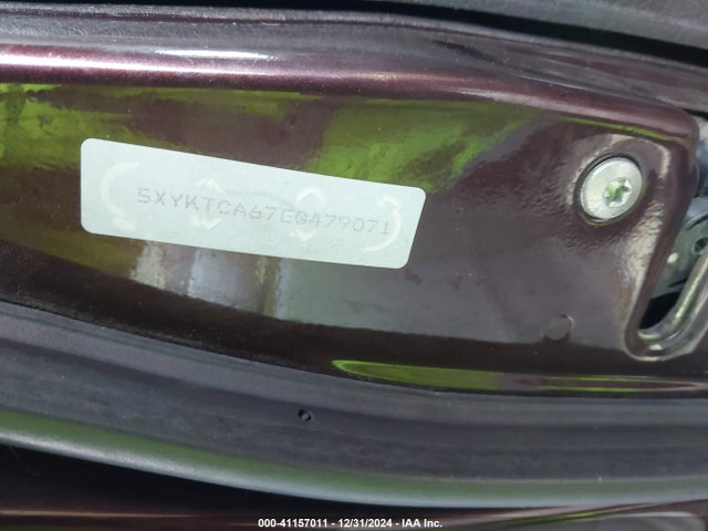 KIA SORENTO LX 2014 5XYKTCA67EG479071 Image 9
