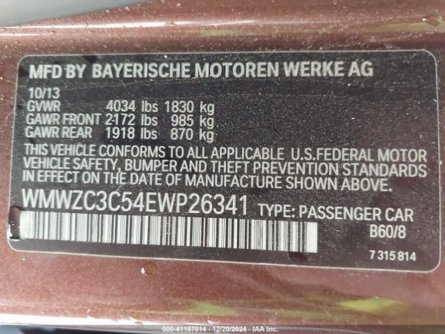 WMWZC3C54EWP26341 Mini Countryman Cooper S