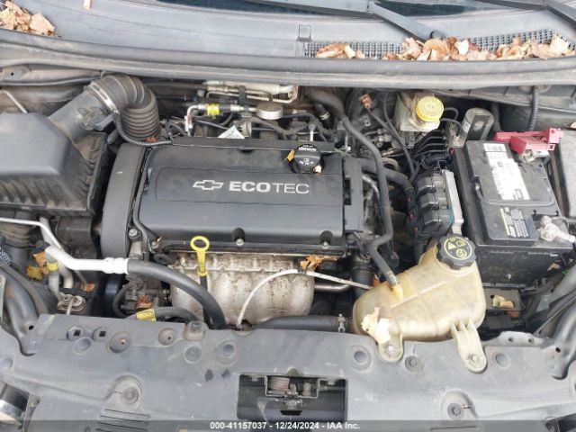 1G1JC5SH1F4161639 Chevrolet Sonic Lt Auto