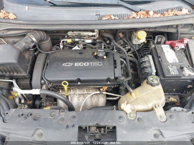1G1JC5SH1F4161639 Chevrolet Sonic Lt Auto