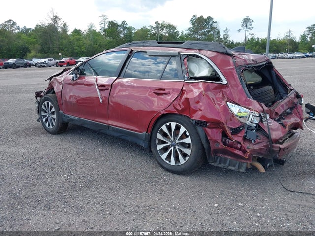 Aukcja sprzedaży 2016 Subaru Outback 2.5i Limited, vin: 4S4BSBNCXG3307794, numer aukcji: 41157057