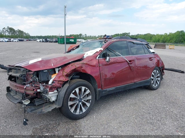 Aukcja sprzedaży 2016 Subaru Outback 2.5i Limited, vin: 4S4BSBNCXG3307794, numer aukcji: 41157057