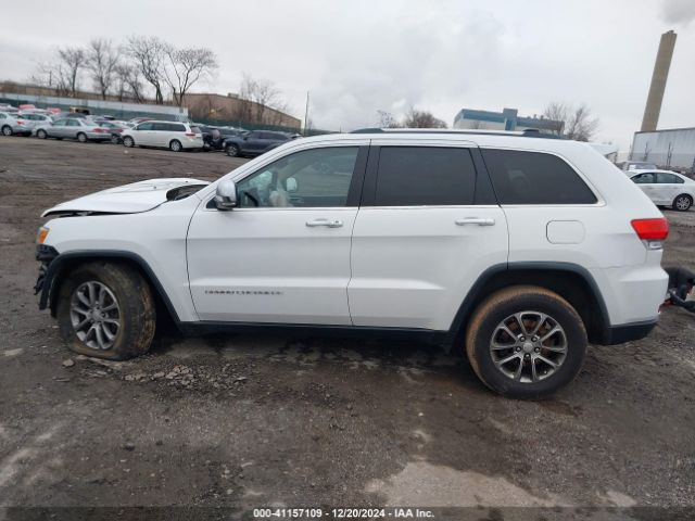 1C4RJFBGXEC376969 Jeep Grand Cherokee Limited