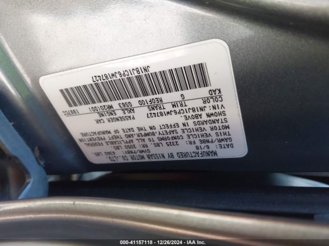 JN1BJ1CP6JW187427 Nissan Rogue Sport S