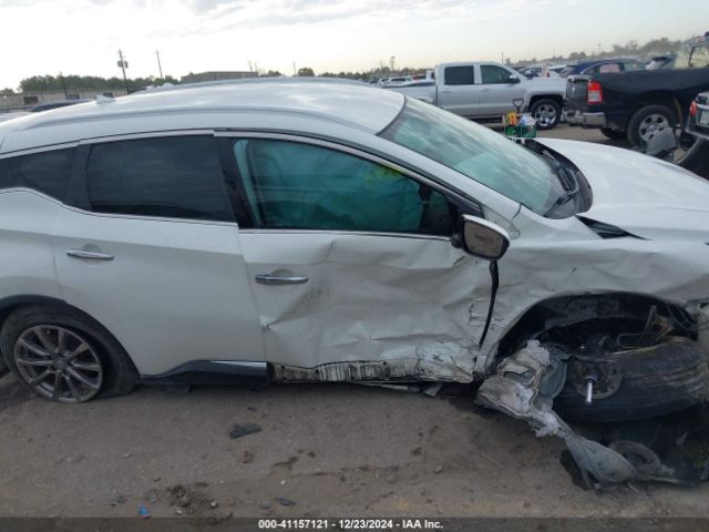 5N1AZ2MGXFN285231 Nissan MURANO SL