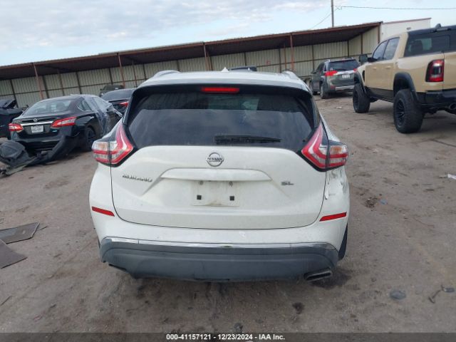 5N1AZ2MGXFN285231 Nissan MURANO SL