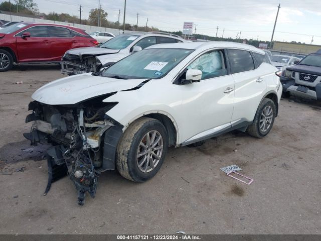 5N1AZ2MGXFN285231 Nissan MURANO SL