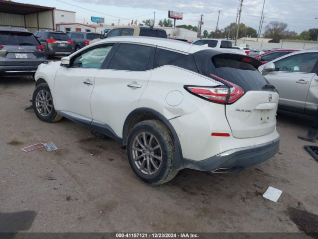 5N1AZ2MGXFN285231 Nissan MURANO SL