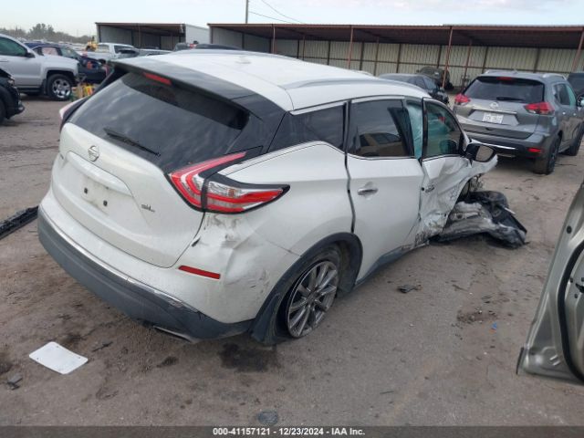 5N1AZ2MGXFN285231 Nissan MURANO SL