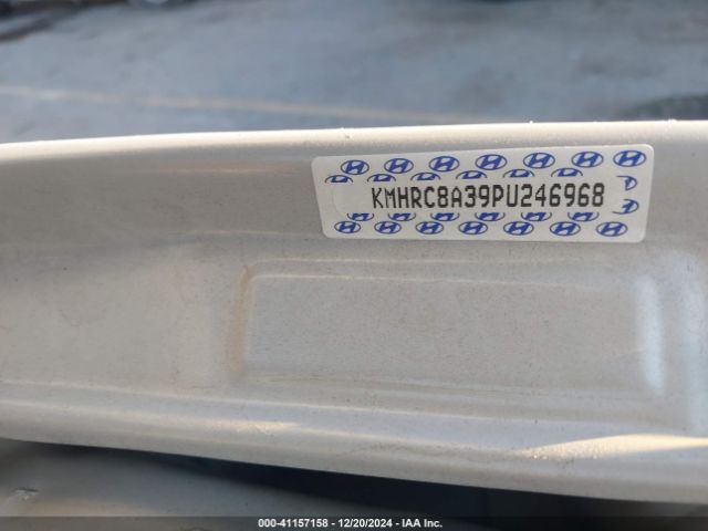 KMHRC8A39PU246968 Hyundai Venue Sel