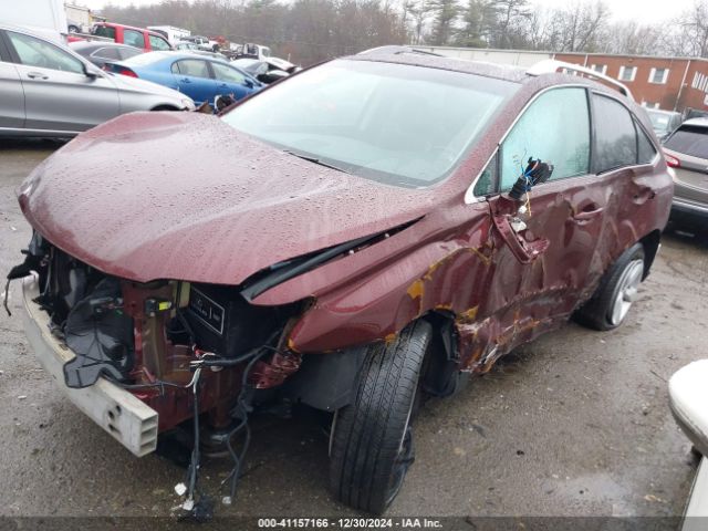 2T2BK1BA8FC264530 Lexus RX 350