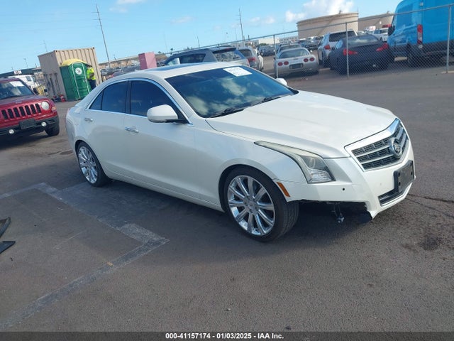 2013 CADILLAC ATS 1G6AE5SX7D0137944 Photo 0