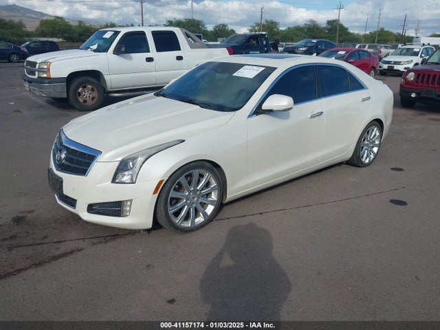 2013 CADILLAC ATS 1G6AE5SX7D0137944 Photo 1