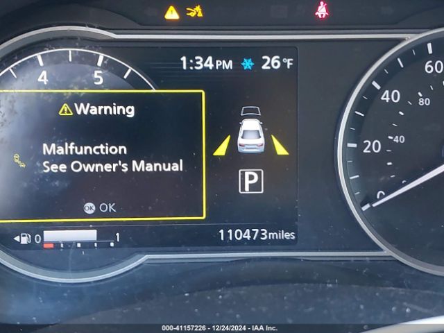 3N1CN8EVXML818512 Nissan Versa Sv Xtronic Cvt