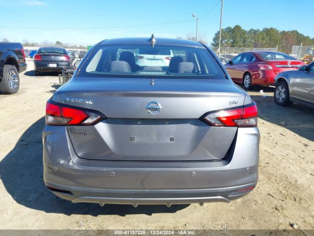 3N1CN8EVXML818512 Nissan Versa Sv Xtronic Cvt