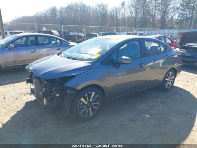 3N1CN8EVXML818512 Nissan Versa Sv Xtronic Cvt