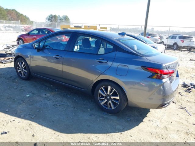 3N1CN8EVXML818512 Nissan Versa Sv Xtronic Cvt