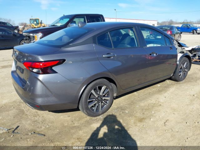 3N1CN8EVXML818512 Nissan Versa Sv Xtronic Cvt