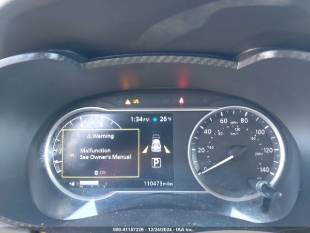 3N1CN8EVXML818512 Nissan Versa Sv Xtronic Cvt