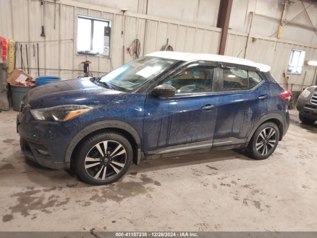 3N1CP5DV4LL559329 Nissan Kicks Sr Xtronic Cvt