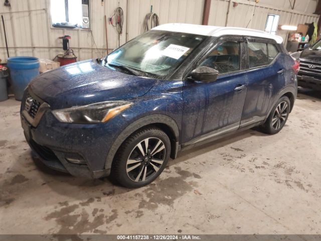 3N1CP5DV4LL559329 Nissan Kicks Sr Xtronic Cvt