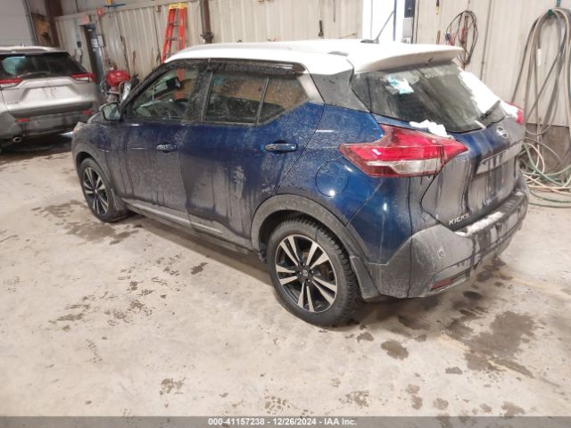 3N1CP5DV4LL559329 Nissan Kicks Sr Xtronic Cvt