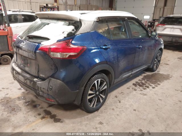 3N1CP5DV4LL559329 Nissan Kicks Sr Xtronic Cvt
