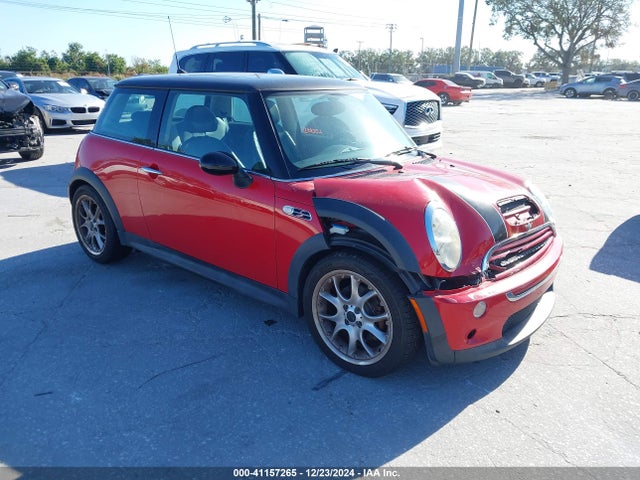 2006 MINI COOPER S WMWRE33596TJ39176 Photo 0