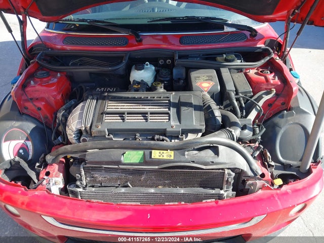 2006 MINI COOPER S WMWRE33596TJ39176 Photo 9