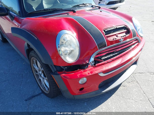 2006 MINI COOPER S WMWRE33596TJ39176 Photo 5