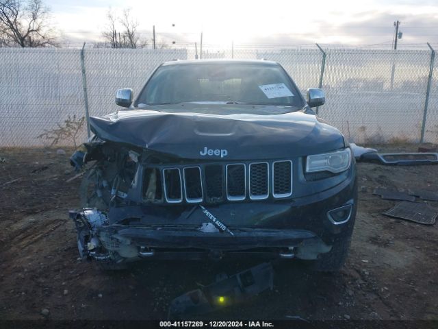 1C4RJFCG7EC439377 Jeep Grand Cherokee Overland