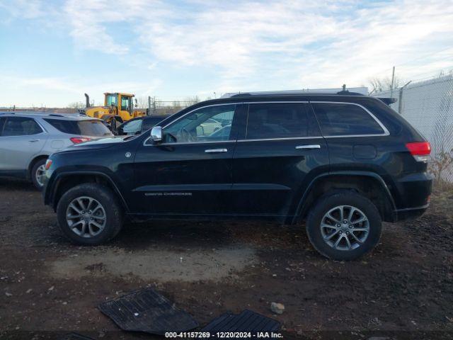 1C4RJFCG7EC439377 Jeep Grand Cherokee Overland