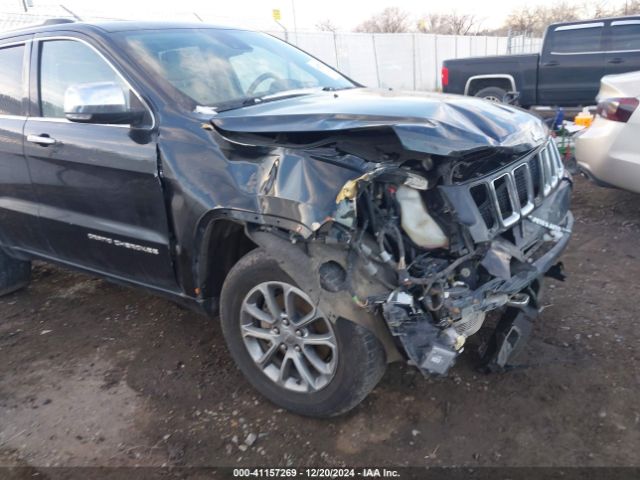 1C4RJFCG7EC439377 Jeep Grand Cherokee Overland