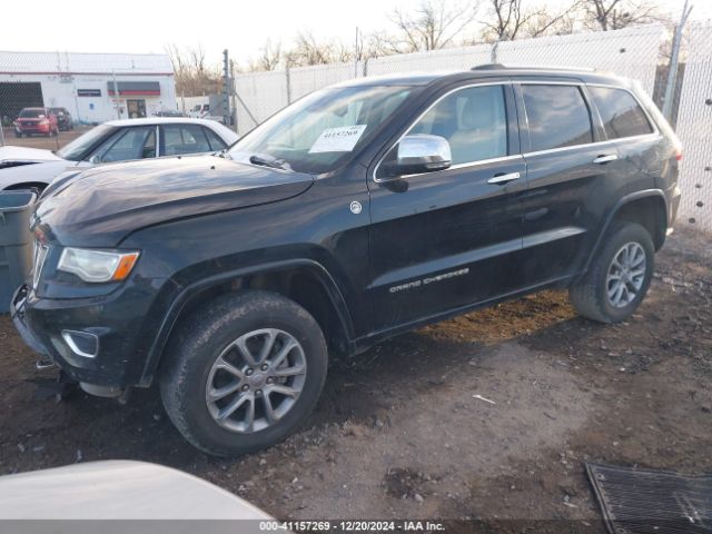 1C4RJFCG7EC439377 Jeep Grand Cherokee Overland