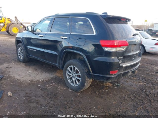 1C4RJFCG7EC439377 Jeep Grand Cherokee Overland