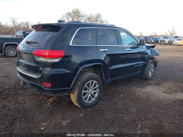 1C4RJFCG7EC439377 Jeep Grand Cherokee Overland