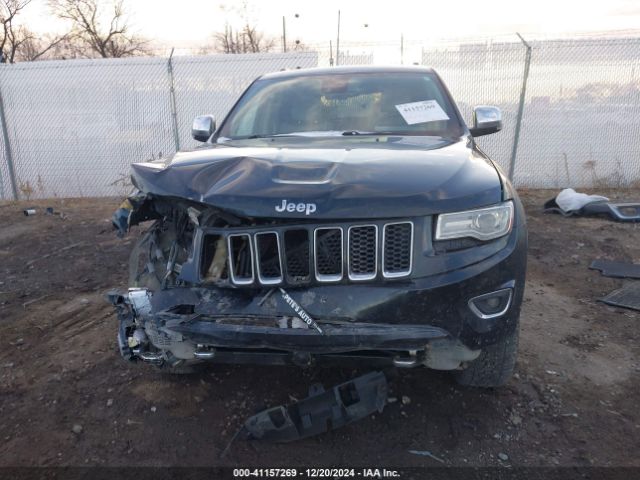 1C4RJFCG7EC439377 Jeep Grand Cherokee Overland