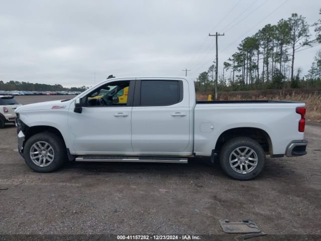 3GCUYDEDXLG420894 Chevrolet Silverado 1500 4wd  Short Bed Lt