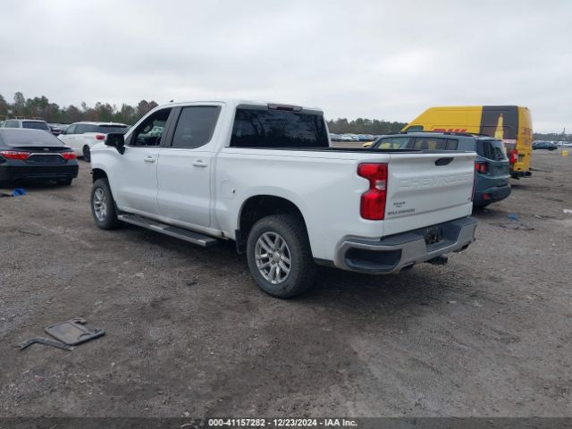 3GCUYDEDXLG420894 Chevrolet Silverado 1500 4wd  Short Bed Lt