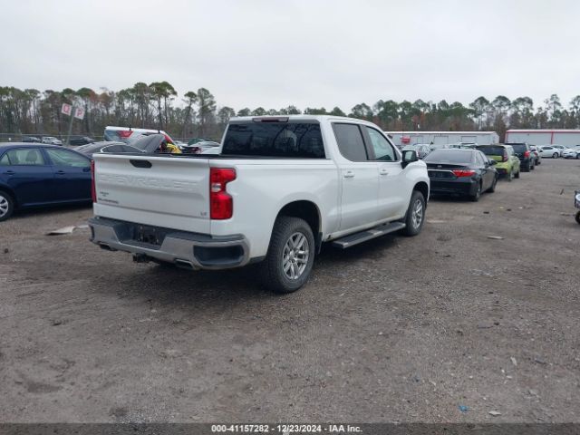 3GCUYDEDXLG420894 Chevrolet Silverado 1500 4wd  Short Bed Lt