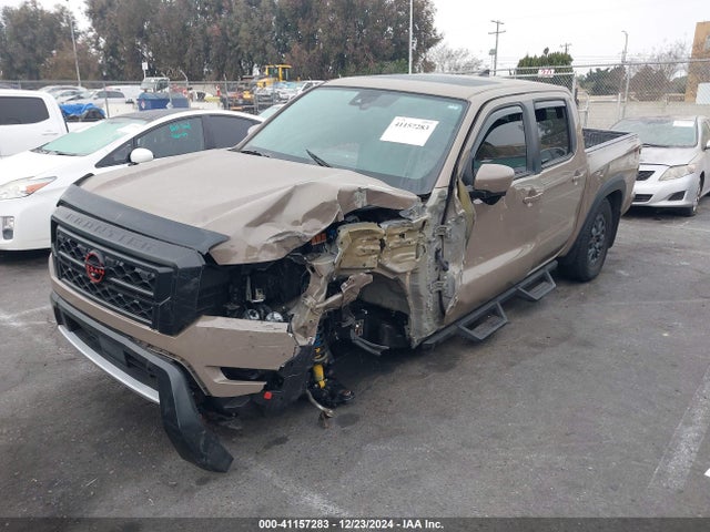 Nissan Frontier Pro-x 4x2 2024 1N6ED1EJ8RN610565 Image 2