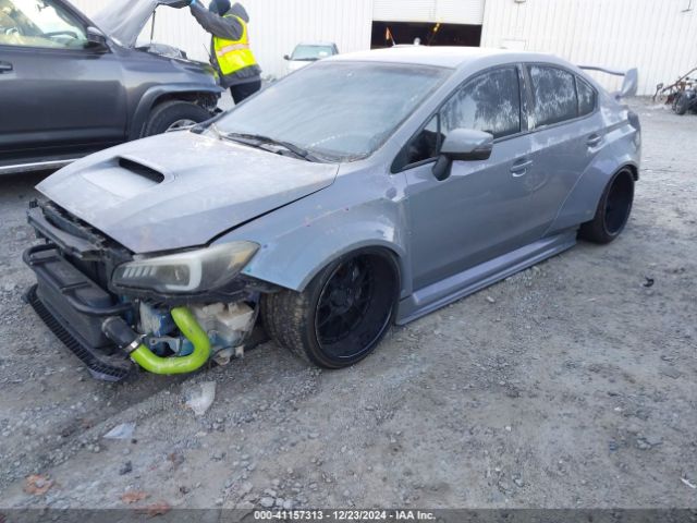 JF1VA2Z61G9818046 Subaru Wrx Sti Limited