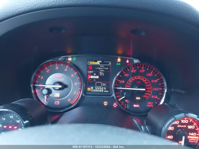 JF1VA2Z61G9818046 Subaru Wrx Sti Limited