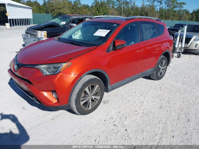 Toyota Rav4 Xle 2016 2T3WFREV7GW255266 Image 2