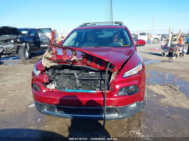 1C4PJLDS5FW554343 Jeep Cherokee Limited