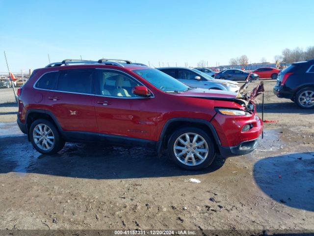 1C4PJLDS5FW554343 Jeep Cherokee Limited